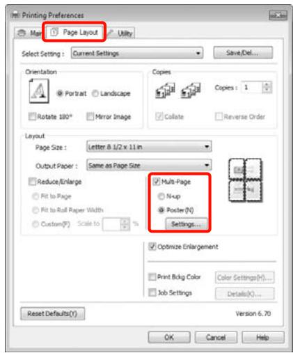 EPSON PRO 7890 - Configuration des procédures pour l'impression - 1