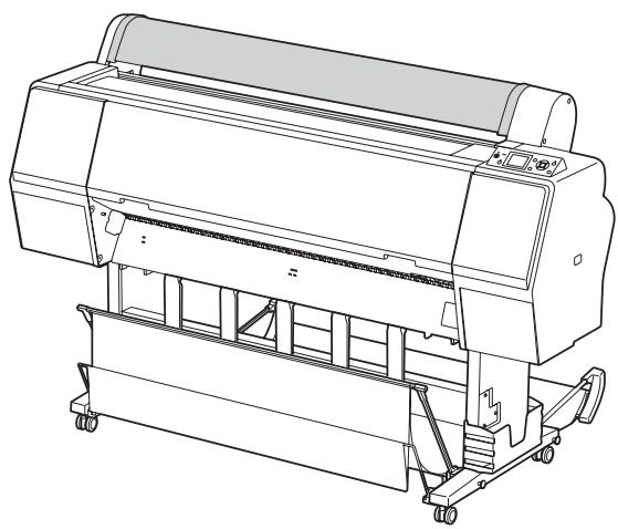 EPSON PRO 7890 - Chargement de feuilles simples inférieures au format A3 - 6