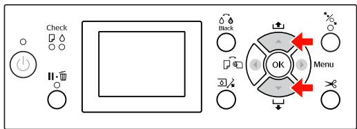 EPSON PRO 7890 - Sélectionnez un menu. - 2
