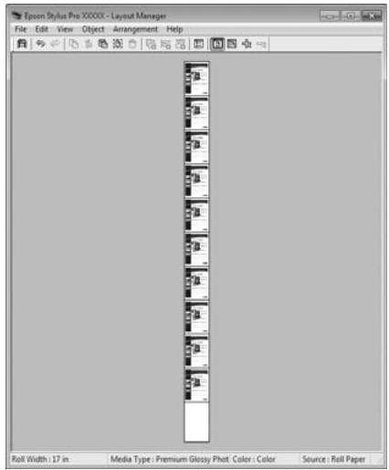 EPSON PRO 7890 - Layout Manager (Gestionnaire de disposition) (Windows uniquement) - 5