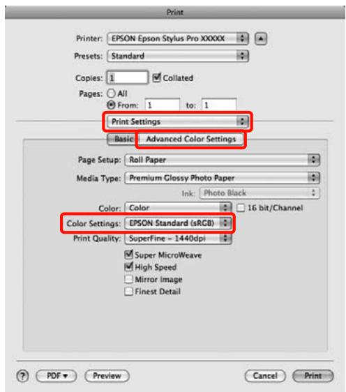 EPSON PRO 7890 - Remarque : - 1