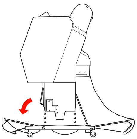 EPSON PRO 7890 - En présence de papier au format A1 ou supérieur : - 2