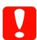 EPSON PRO 7890 - Attention : - 2