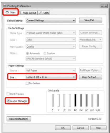 EPSON PRO 7890 - Configuration des procédures pour l'impression - 4