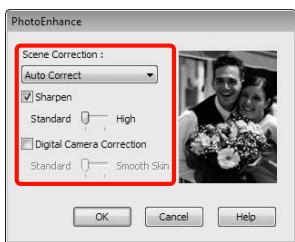 EPSON PRO 7890 - Correction automatique des couleurs et impression de photos (PhotoEnhance) - 4