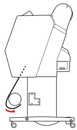 EPSON PRO 7890 - Utilisation de l'enrouleur automatique (pour l'Epson Stylus Pro 9890/9908) - 1