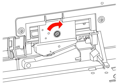 EPSON PRO 7890 - Sortez le nouveau cutter de son emballage et inserez-le dans l'imprimante (voir schéma). - 2