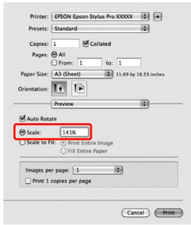 EPSON PRO 7890 - Configuration des paramètres sous Mac OS X - 3