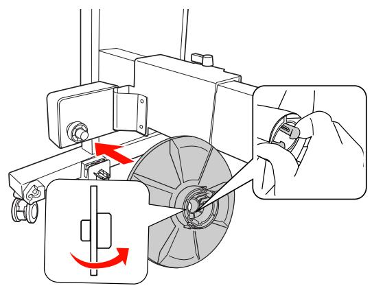 EPSON PRO 9708 - Retirez l'embout en pinçant le bouton. - 7
