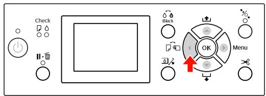 EPSON PRO 9708 - Chargement de feuilles simples inférieures au format A3 - 4