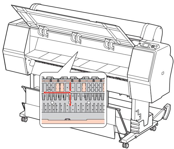 EPSON PRO 9708 - Nettoyage de l'intérieur - 3