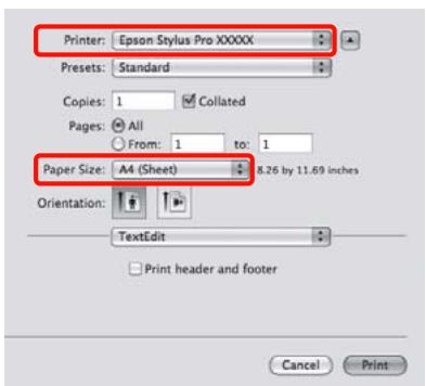 EPSON PRO 9708 - Remarque: - 2