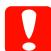 EPSON PRO 9708 - Attention : - 1