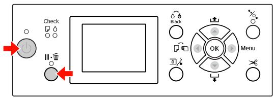 EPSON PRO 9708 - Mode Maintenance - 1
