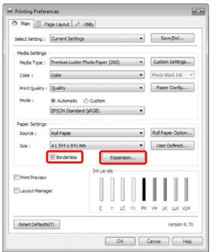 EPSON PRO 9708 - Configuration des paramètres dans Windows - 2