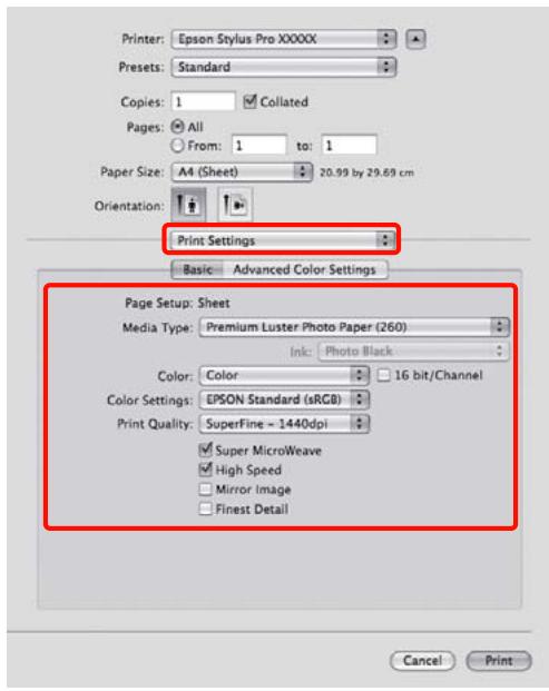EPSON PRO 9708 - Remarque: - 4