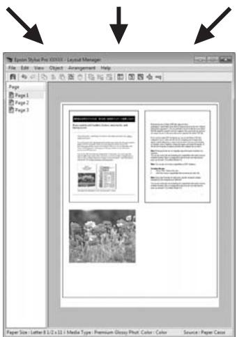 EPSON PRO 9708 - Layout Manager (Gestionnaire de disposition) (Windows uniquement) - 6