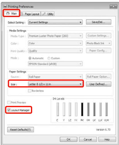 EPSON PRO 9708 - Configuration des procédures pour l'impression - 4