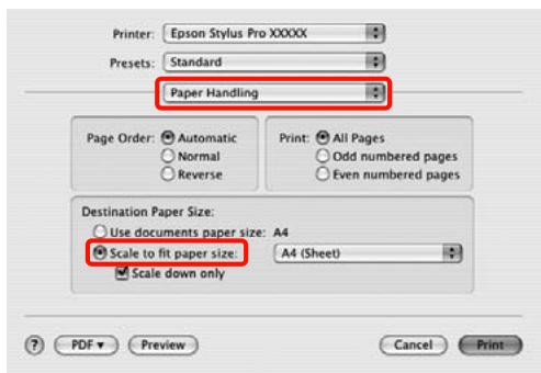 EPSON PRO 9708 - Sous Mac OS X 10.4 - 1
