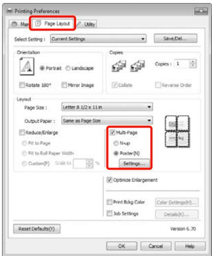 EPSON PRO 9890 - Configuration des procédures pour l'impression - 1