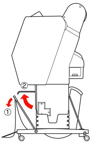 EPSON PRO 9890 - Lorsque vous introduisez le papier par l'avant - 3