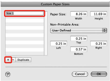 EPSON PRO 9890 - Configuration des paramètres sous Mac OS X - 2
