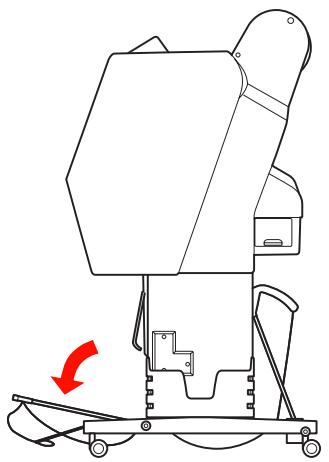 EPSON PRO 9890 - En présence de papier au format A1 ou supérieur : - 3