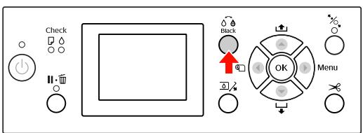 Check Black OK Menu