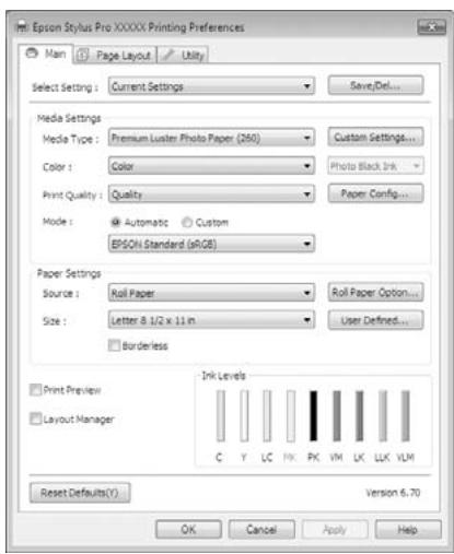 EPSON PRO 9890 - Ouvrez le dossier Printers (Imprimantes) ou Printers and Faxes (Imprimantes et télécopieurs). - 5