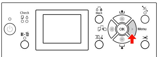 Check Black OK Menu