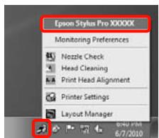 EPSON PRO 9890 - Remarque : - 1