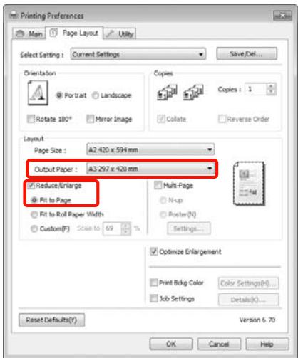 EPSON PRO 9890 - Configuration des paramètres dans Windows - 3
