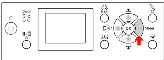 Check Black OK Menu