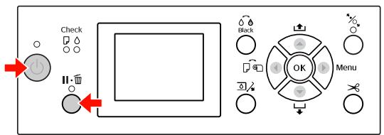 EPSON PRO 9890 - Mode Maintenance - 1