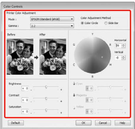 EPSON PRO 9890 - Configuration des paramètres dans Windows - 4