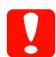 EPSON PRO 9890 - Attention : - 1