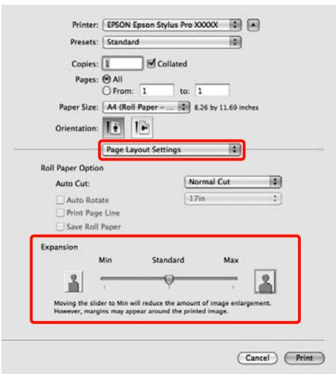 EPSON PRO 9890 - Configuration des paramètres sous Mac OS X - 2
