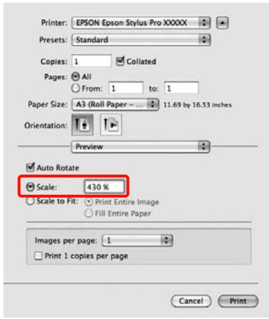 EPSON PRO 9890 - Configuration des paramètres sous Mac OS X - 2
