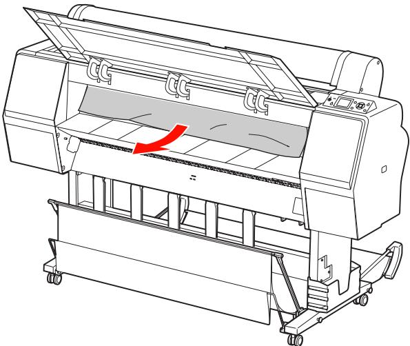 EPSON PRO 9890 - Résolution des problèmes - 5