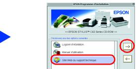 EPSON STYLUS C62 - Utilisateurs de Mac OS 8.1 ou d'une version ultérieure - 2