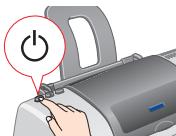 EPSON STYLUS C62 - Installation des cartouches d'encre - 1