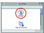EPSON STYLUS C62 - Utilisateurs de Mac OS 8.1 ou d'une version ultérieure - 1