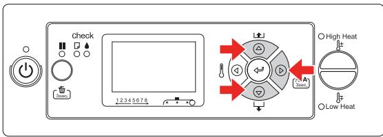 EPSON STYLUS PRO GS6000 - Remarque : - 6