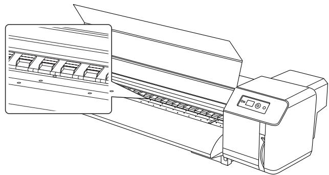 EPSON STYLUS PRO GS6000 - Remarque : - 3