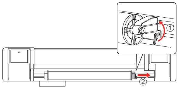 EPSON STYLUS PRO GS6000 - Remplacement du papier rouleau - 3
