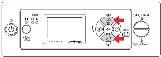 EPSON STYLUS PRO GS6000 - vous souhaitez afficher les informations relatives à l'imprimante - 3