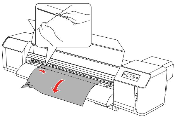 EPSON STYLUS PRO GS6000 - Le papier est coincé - 4