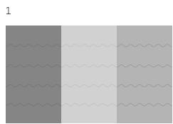 EPSON STYLUS PRO GS6000 - Imprimez un exemple de motif. - 1