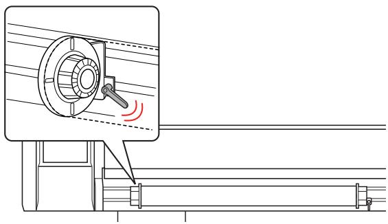 EPSON STYLUS PRO GS6000 - Phénomène 2 : - 1