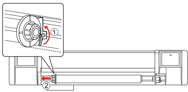 EPSON STYLUS PRO GS6000 - Remplacement du papier rouleau - 4